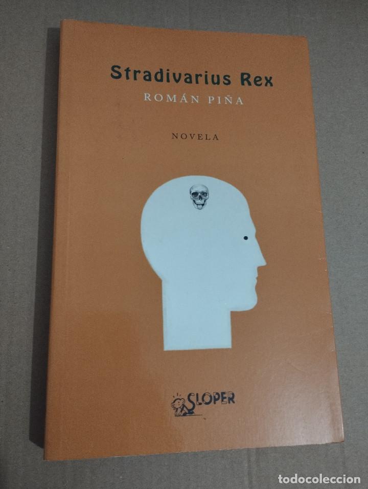 Libros de segunda mano: STRADIVARIUS REX (ROM&Aacute;N PI&Ntilde;A) - Foto 1