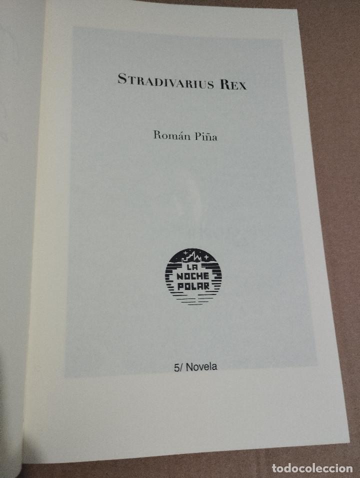 Libros de segunda mano: STRADIVARIUS REX (ROM&Aacute;N PI&Ntilde;A) - Foto 2