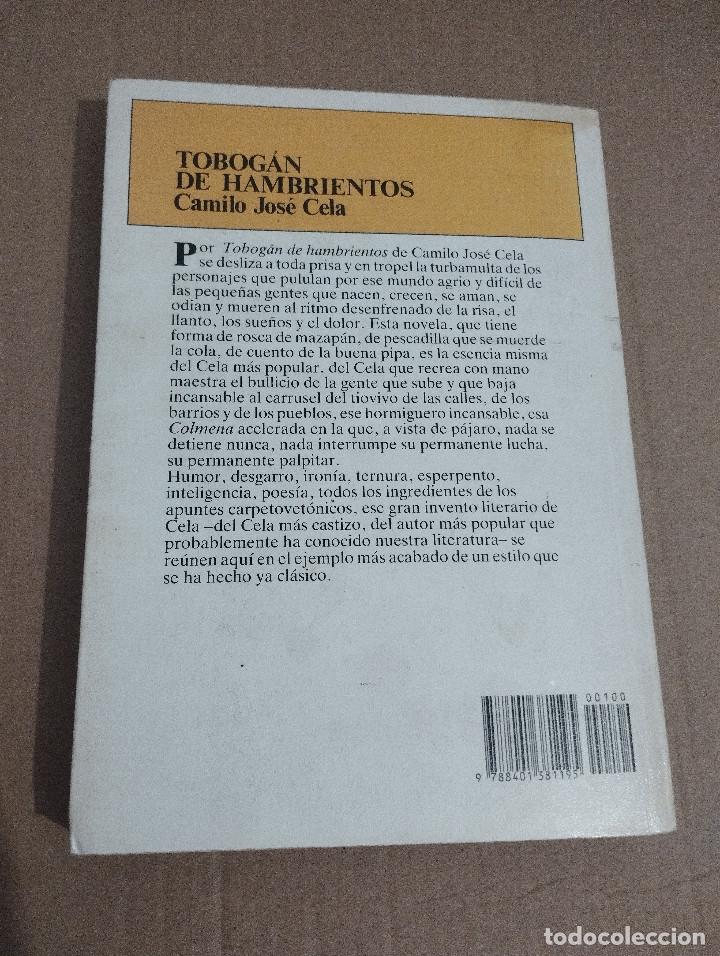 Libros de segunda mano: TOBOG&Aacute;N DE HAMBRIENTOS (CAMILO JOS&Eacute; CELA) - Foto 4
