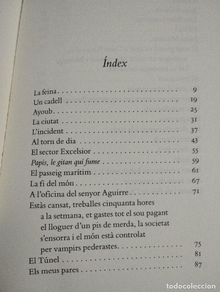 Libros de segunda mano: ESTRUCTURES PROFUNDES (JAIR DOMINGUEZ) - Foto 3
