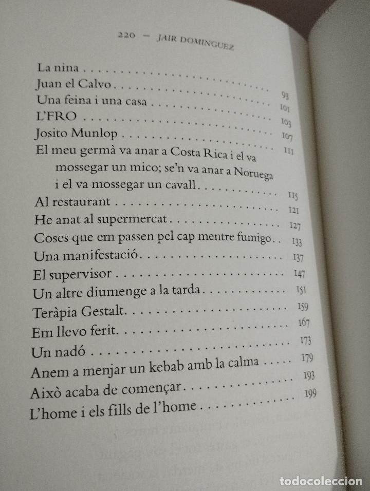 Libros de segunda mano: ESTRUCTURES PROFUNDES (JAIR DOMINGUEZ) - Foto 4