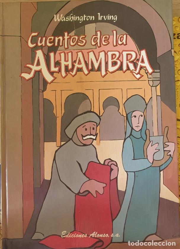 Libros de segunda mano: CUENTOS DE LA ALHAMBRA. - IRVING, Washington. - Foto 1
