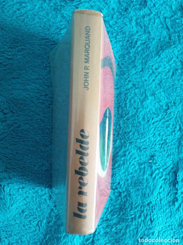 Libros de segunda mano: LA REBELDE - Foto 2