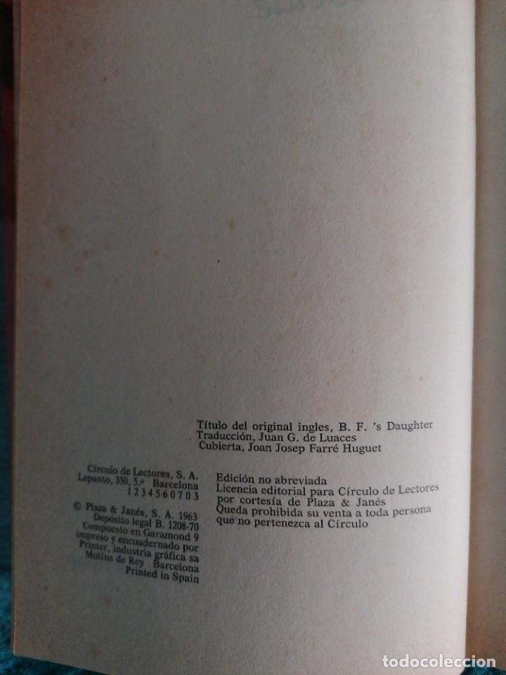 Libros de segunda mano: LA REBELDE - Foto 3