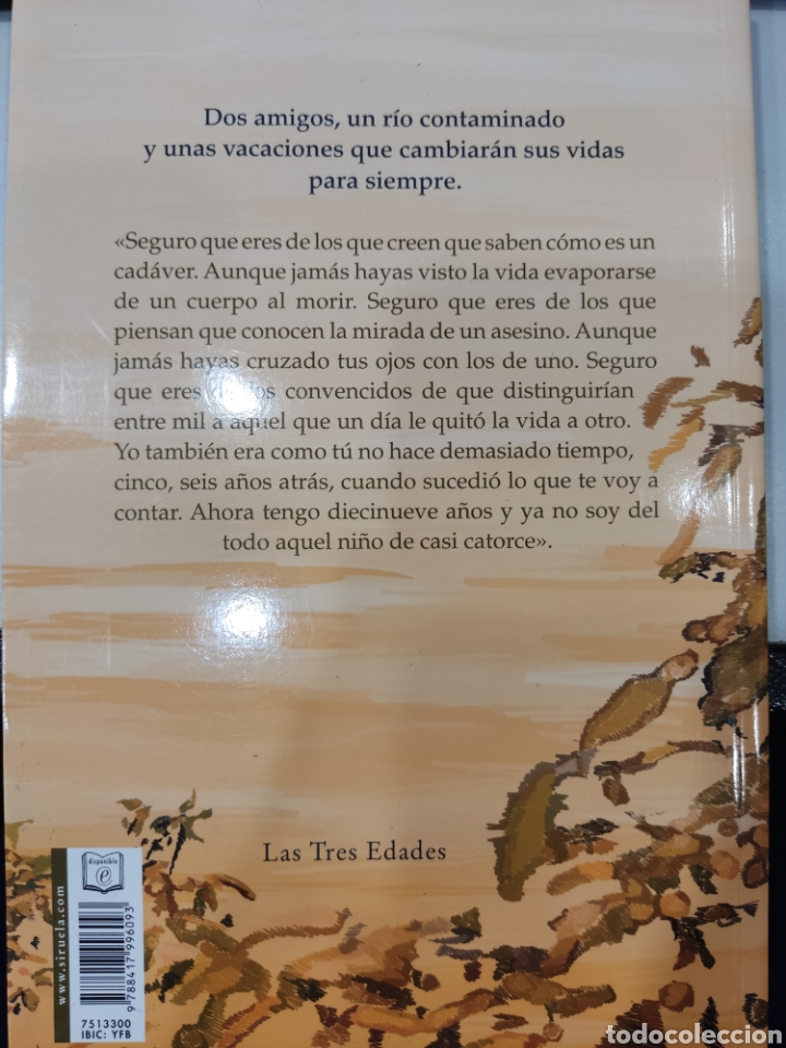 Libros de segunda mano: El r&iacute;o baja sucio. David Trueba - Foto 2