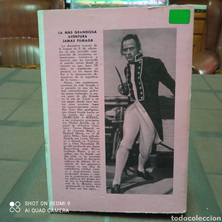 Libros de segunda mano: Rebeli&oacute;n a bordo - Foto 2
