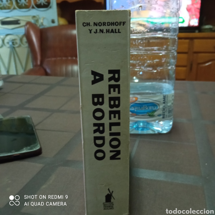Libros de segunda mano: Rebeli&oacute;n a bordo - Foto 3