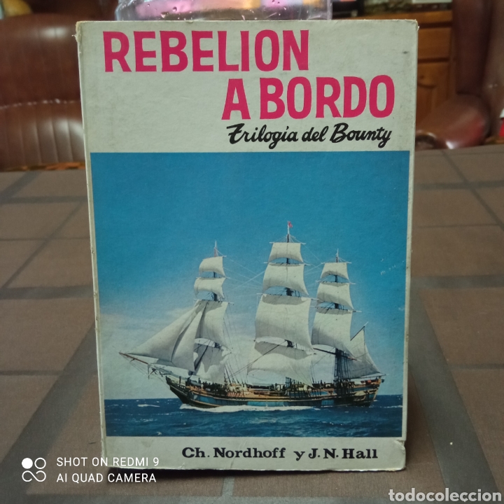 Libros de segunda mano: Rebeli&oacute;n a bordo - Foto 1