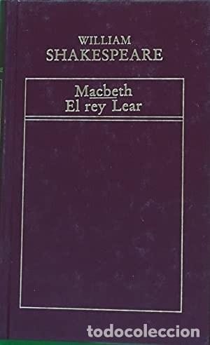 Libros de segunda mano: Macbeth. El rey Lear. William Shakespeare - Foto 1