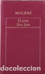 Libros de segunda mano: El avaro. Don Juan. Moliere - Foto 1