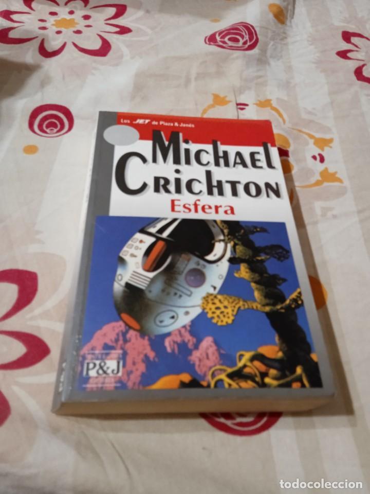 Libros de segunda mano: G-125 LIBRO MICHAEL CRICHTON ESFERA - Foto 1
