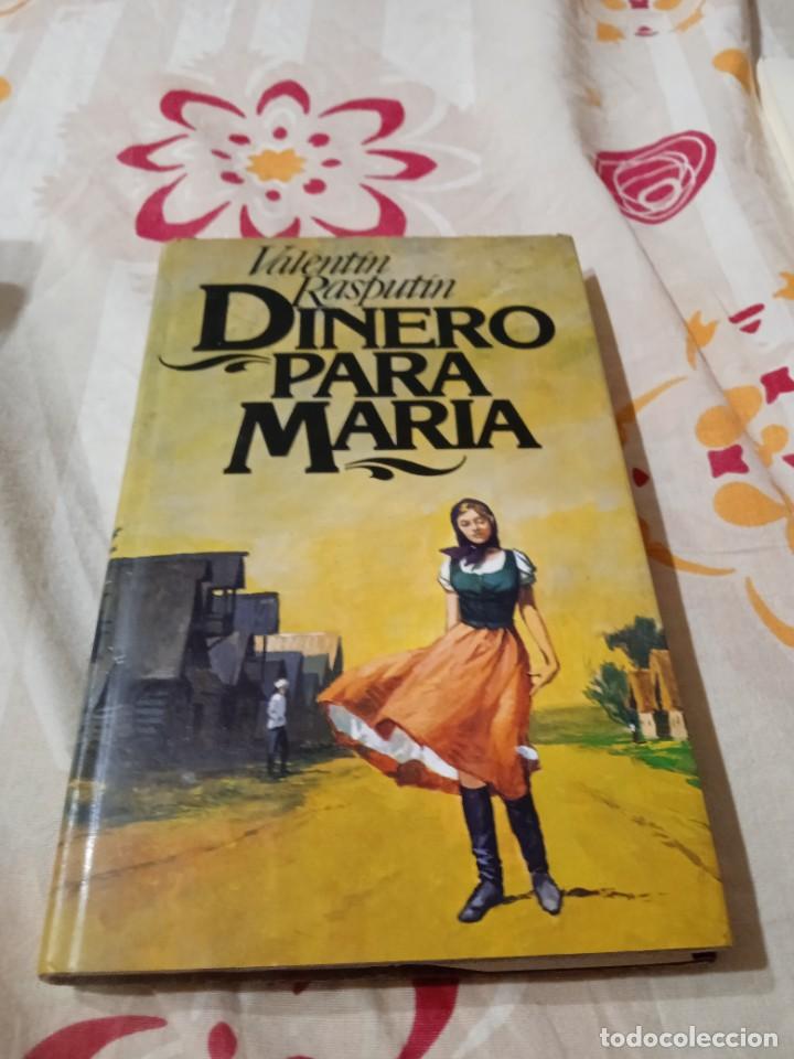 Gebrauchte B&uuml;cher: G-125 LIBRO DINERO PARA MARIA VALENTIN RASPUTIN