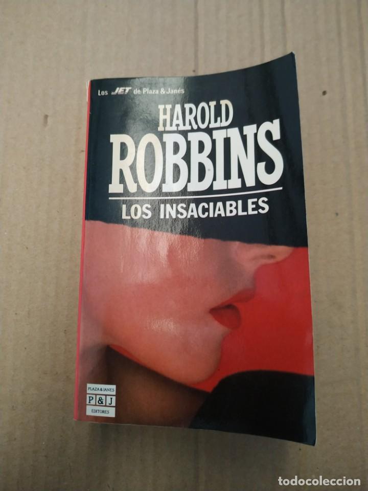 Libros de segunda mano: Los Insaciables - Harold Robbins - Foto 1