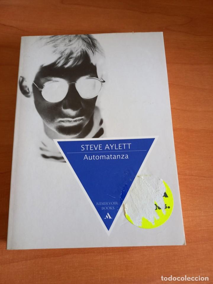 Libros de segunda mano: AUTOMATANZA - STEVE AYLETT - Foto 1