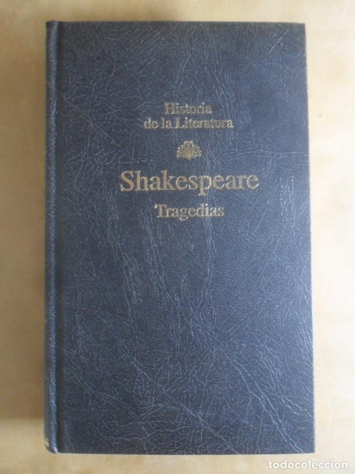 Libros de segunda mano: SHAKESPEARE - TRAGEDIAS 3 - RBA - 1994 - Foto 1