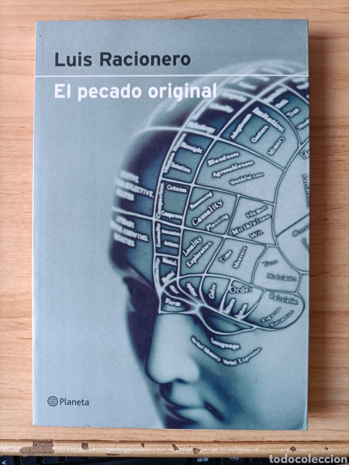 Libros de segunda mano: El pecado original. Luis Racionero. Planeta