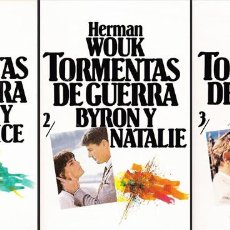 Libros de segunda mano: TORMENTAS DE GUERRA (3 VOLÚMENES) - HEMAN WOUK. Lote 342420068