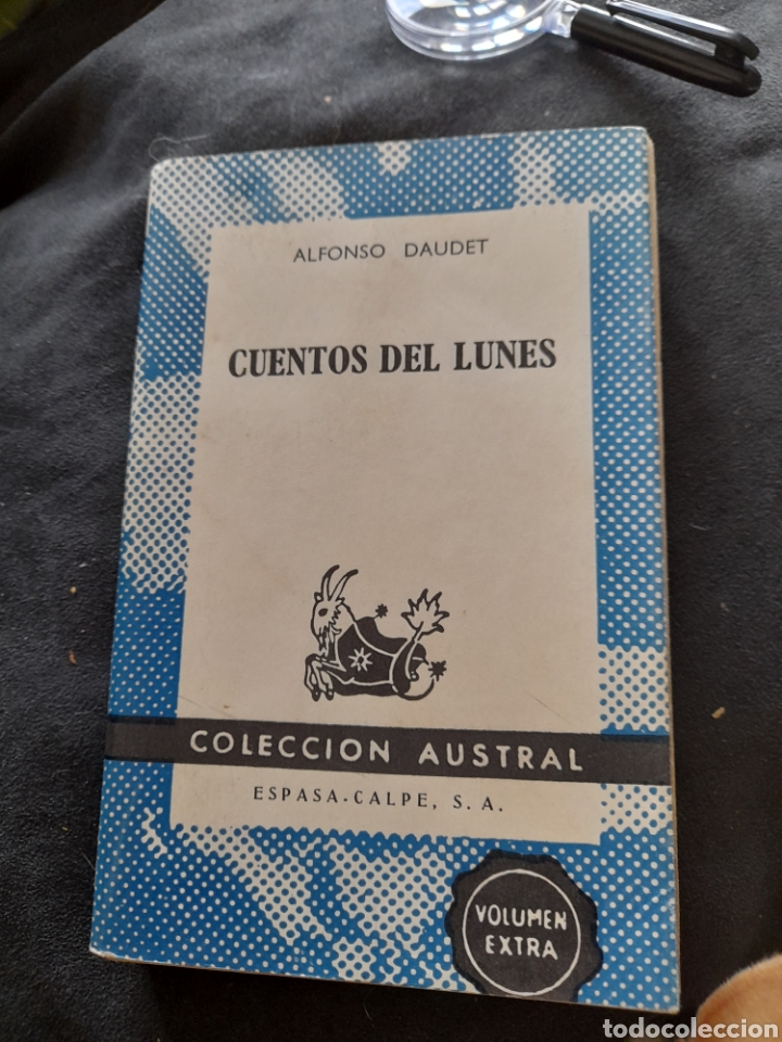 Libros de segunda mano: Cuentos del lunes. Alfonso Daudet - Foto 1