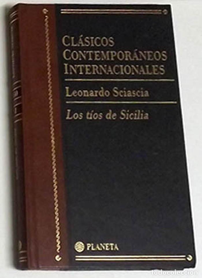 Libros de segunda mano: Los t&iacute;os de Sicilia, Leonardo Sciacia - Foto 1