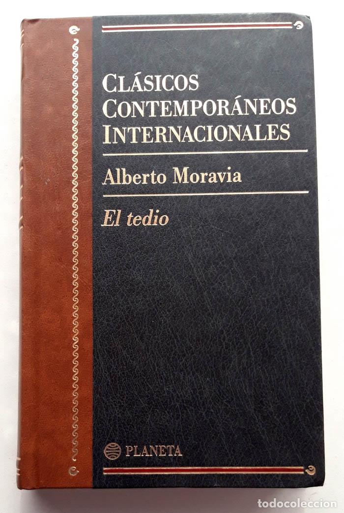 Libros de segunda mano: El tedio, Alberto Moravia - Foto 1