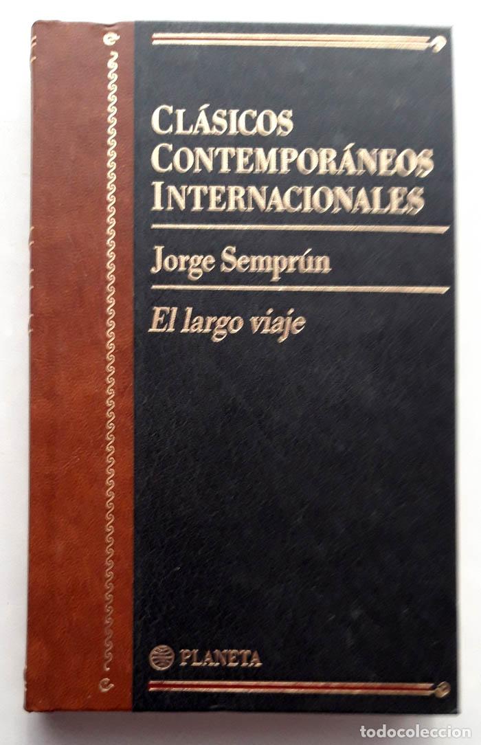 Libros de segunda mano: El largo viaje, Jorge Sempr&uacute;n - Foto 1