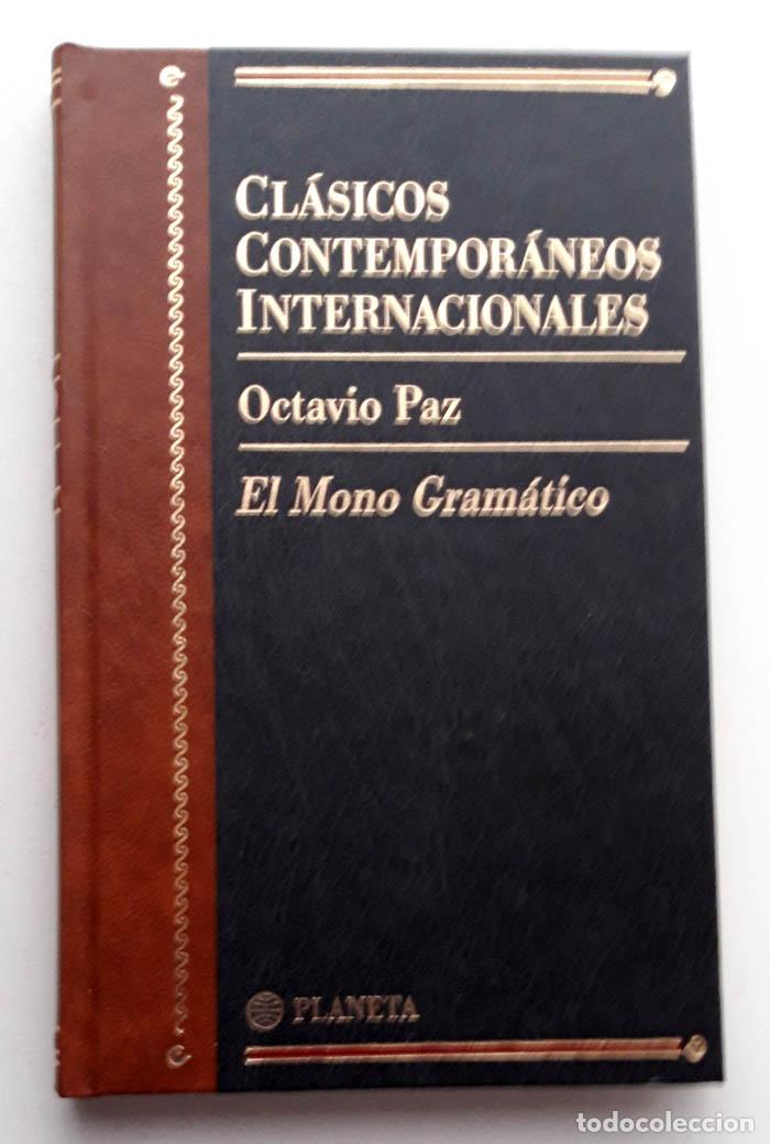 Libros de segunda mano: El mono gram&aacute;tico, Octavio Paz - Foto 1