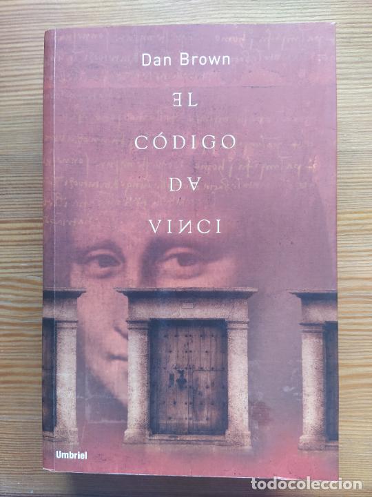 Libros de segunda mano: EL CODIGO DA VINCI - DAN BROWN (G) - Foto 1