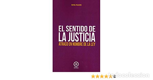 Libros de segunda mano: EL SENTIDO DE LA JUSTICIA MANDALA EDICIONES - Foto 1