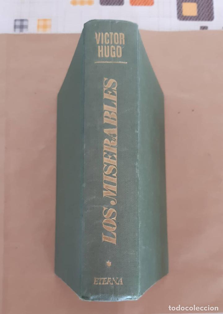 Libros de segunda mano: VICTOR HUGO LOS MISERABLES - Foto 1
