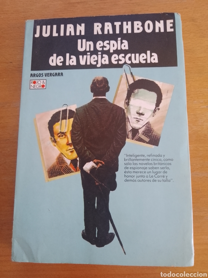 Gebrauchte B&uuml;cher: UN ESPIA DE LA VIEJA ESCUELA