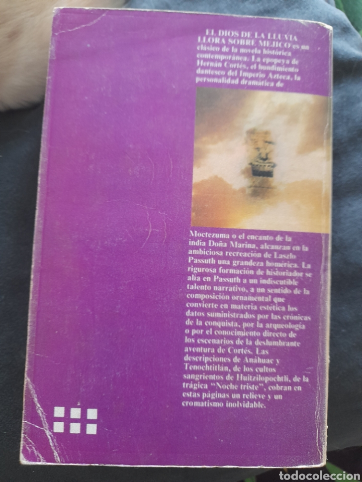 Libros de segunda mano: El dios de la lluvia llora sobre M&eacute;xico. Laszlo Passuth - Foto 2