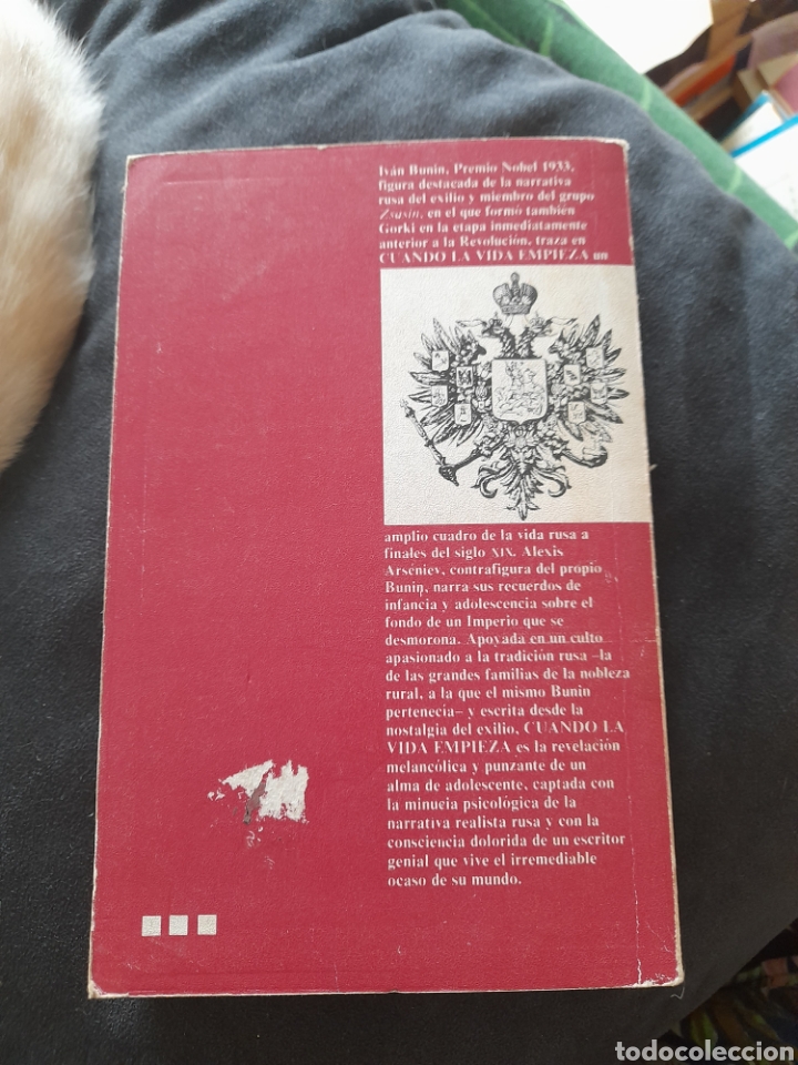 Libros de segunda mano: Cuando la vida empieza. Iv&aacute;n Bunin - Foto 2