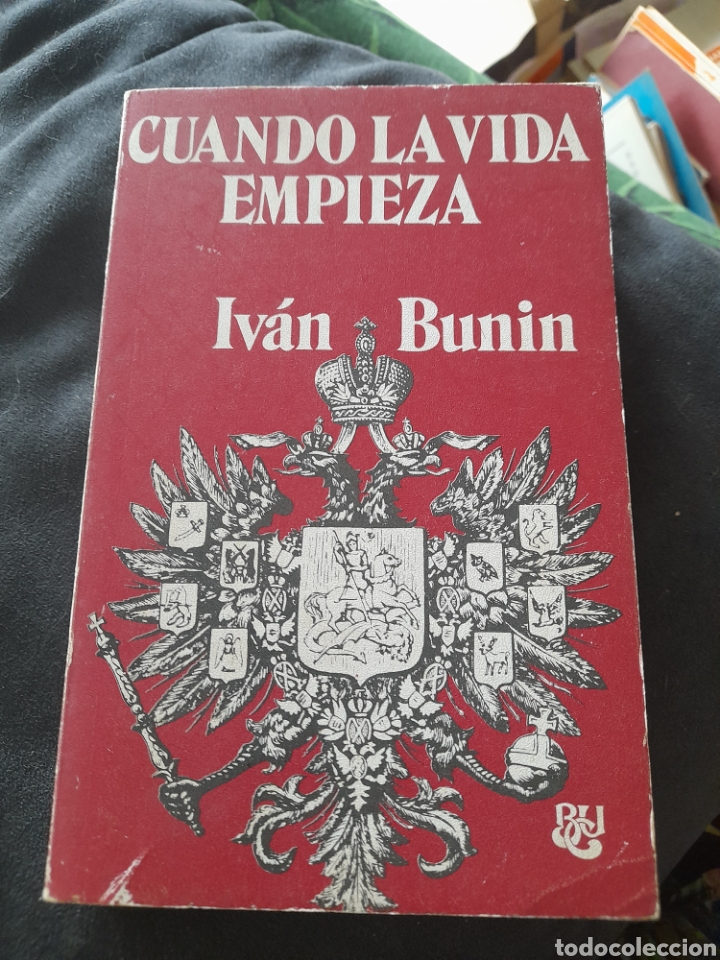 Libros de segunda mano: Cuando la vida empieza. Iv&aacute;n Bunin - Foto 1