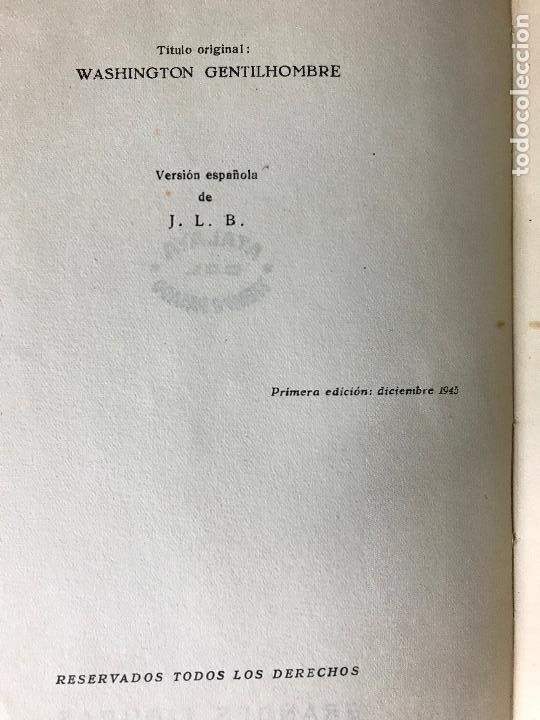 Libros de segunda mano: Washington. Bernard Fay. - Foto 2