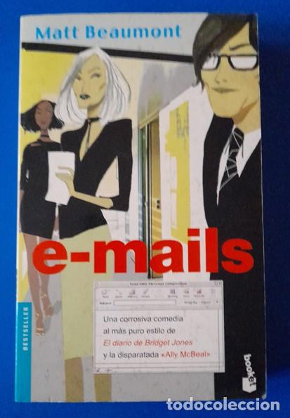 Libros de segunda mano: E-mails - Matt Beaumont - Foto 1