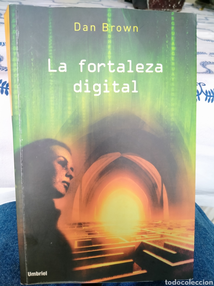 Libros de segunda mano: Dan Brown - La fortaleza digital. 2006 - Foto 1