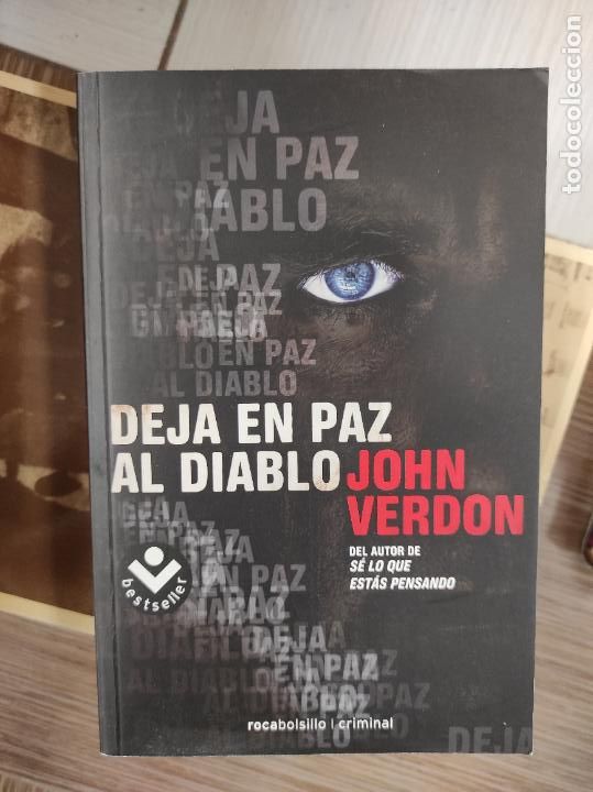 Libros de segunda mano: Deja en paz al diablo.- Verdon, John - Foto 1