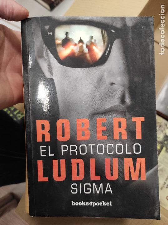Libros de segunda mano: El protocolo sigma - Ludlum, Robert - Foto 1
