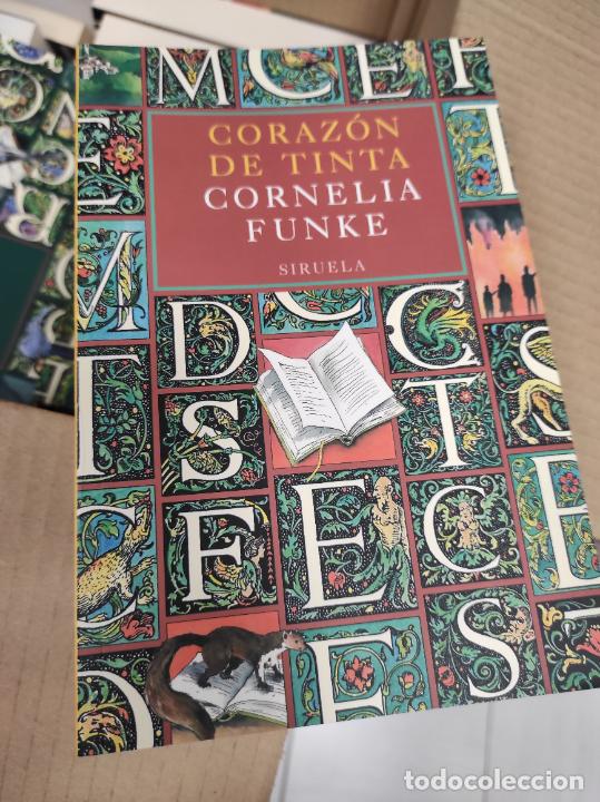 Libros de segunda mano: CORAZ&Oacute;N DE TINTA - Cornelia Funke - Foto 1