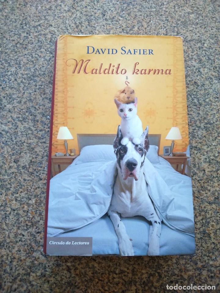 Libros de segunda mano: MALDITO KARMA -- DAVID SAFIER -- CIRCULO 2010 -- - Foto 1
