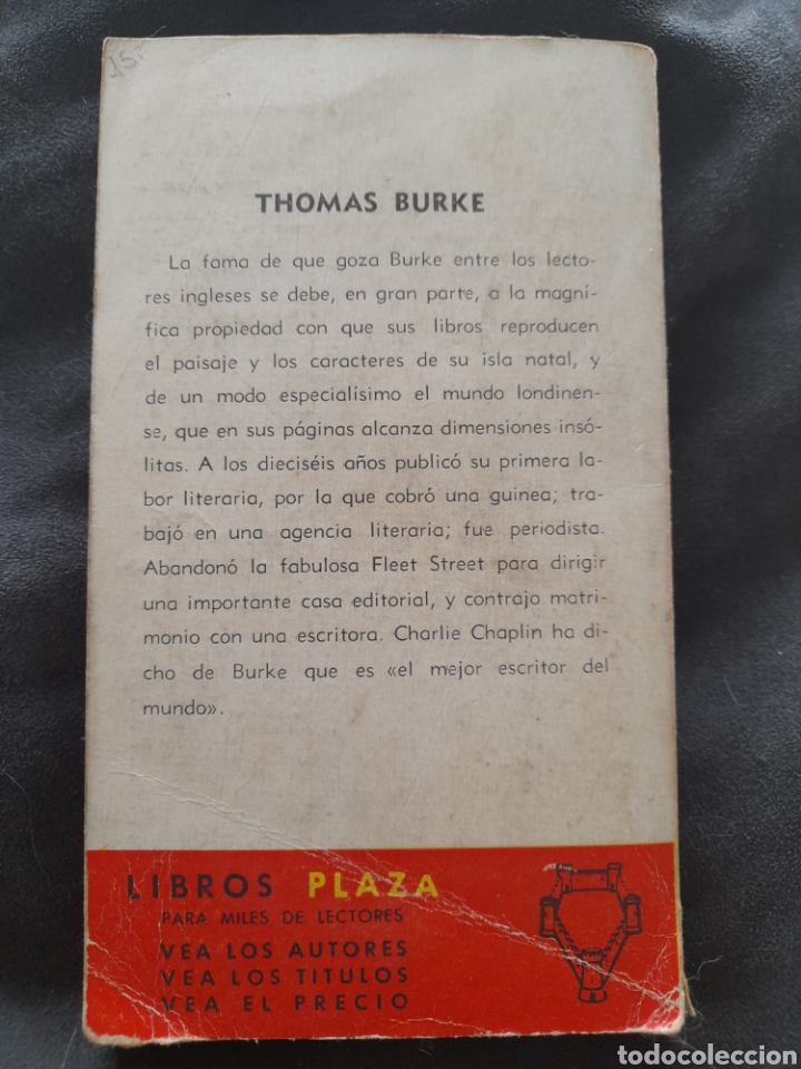 Libros de segunda mano: El viento y la lluvia. Thomas Burke - Foto 2