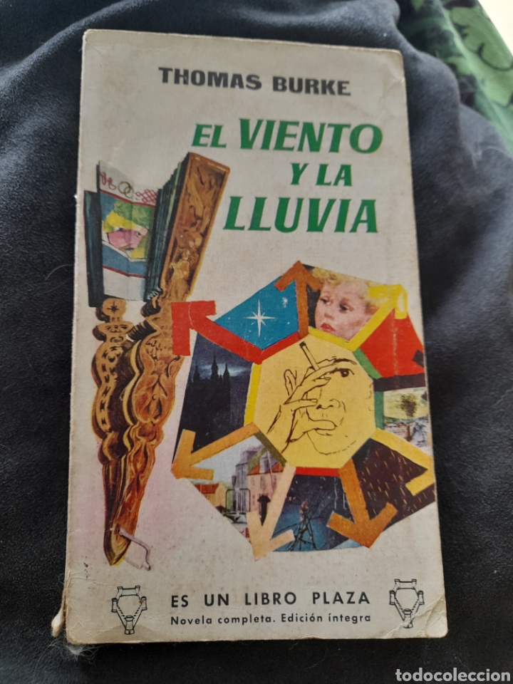 Libros de segunda mano: El viento y la lluvia. Thomas Burke - Foto 1
