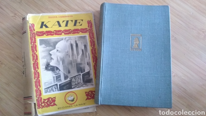 Libros de segunda mano: Kate - Booth Tarkington - Foto 1