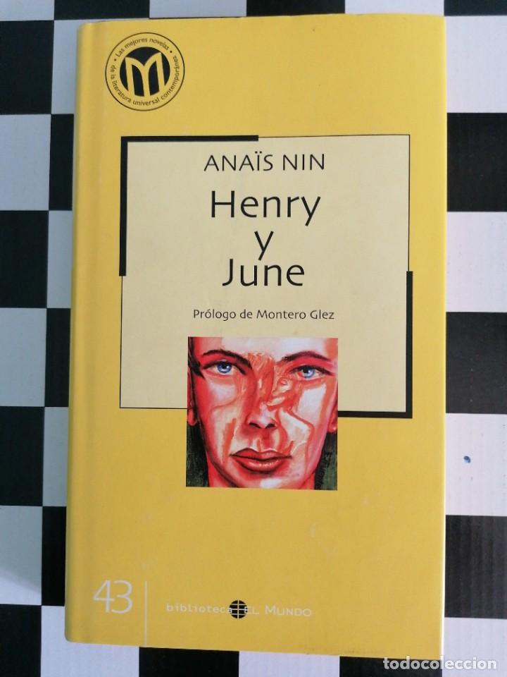 Libros de segunda mano: HENRY Y JUNE - Foto 1