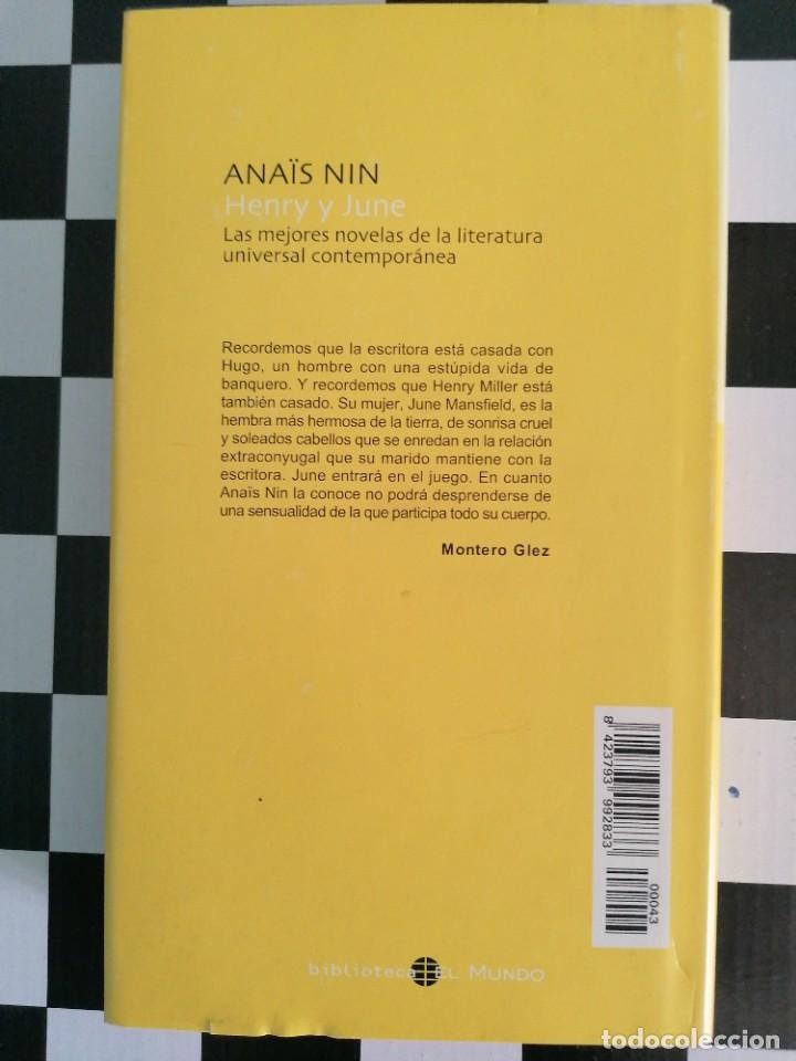 Libros de segunda mano: HENRY Y JUNE - Foto 3