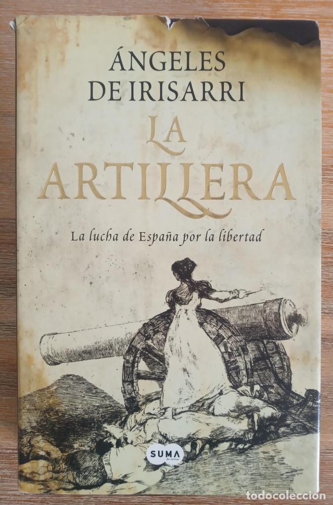 Libros de segunda mano: LA ARTILLERA - ANGELES DE IRISARRI - Foto 1