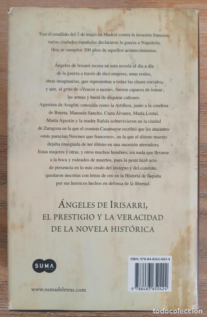Libros de segunda mano: LA ARTILLERA - ANGELES DE IRISARRI - Foto 2