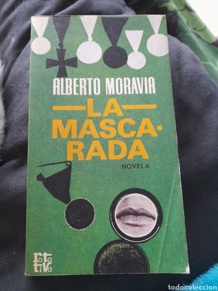 Libros de segunda mano: La mascarada. Alberto Moravia - Foto 1
