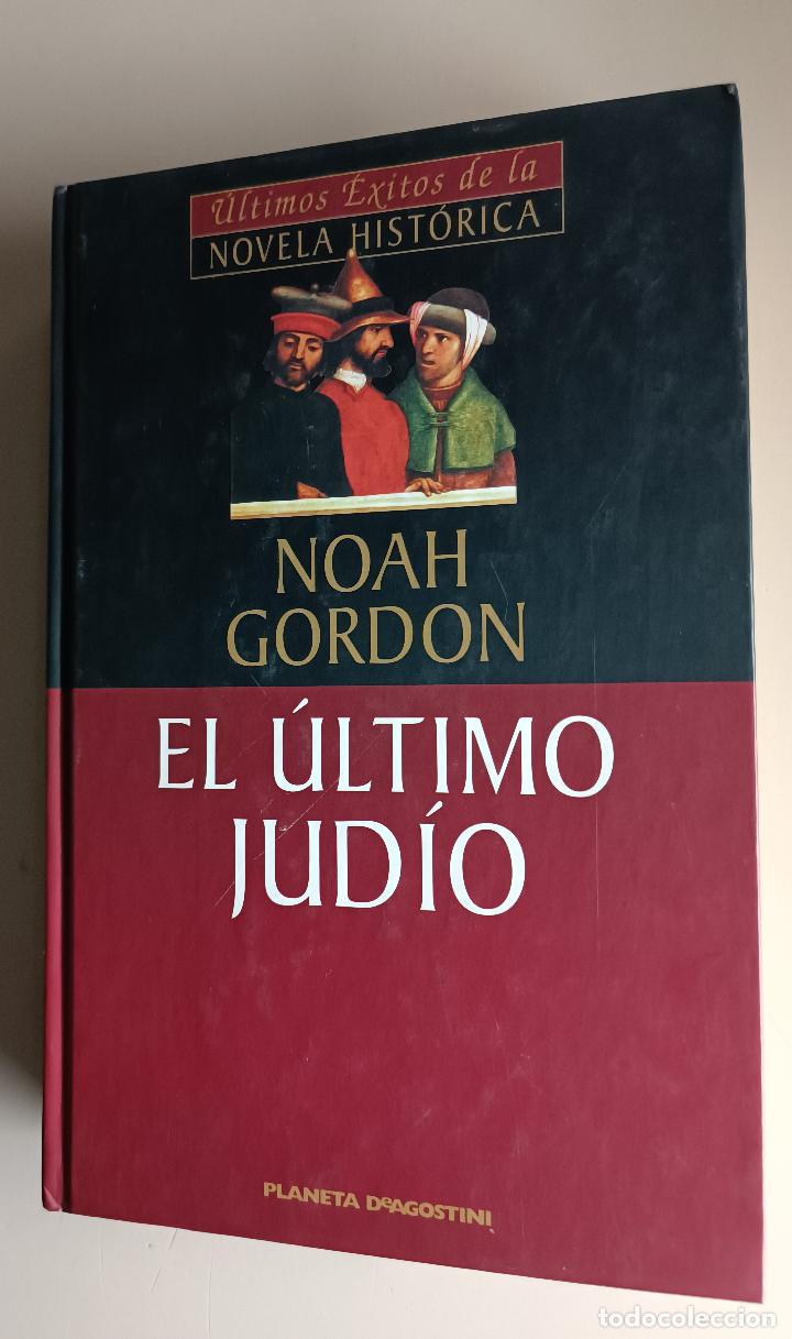 Libros de segunda mano: El &uacute;ltimo Jud&iacute;o NOAH GORDON - Foto 1