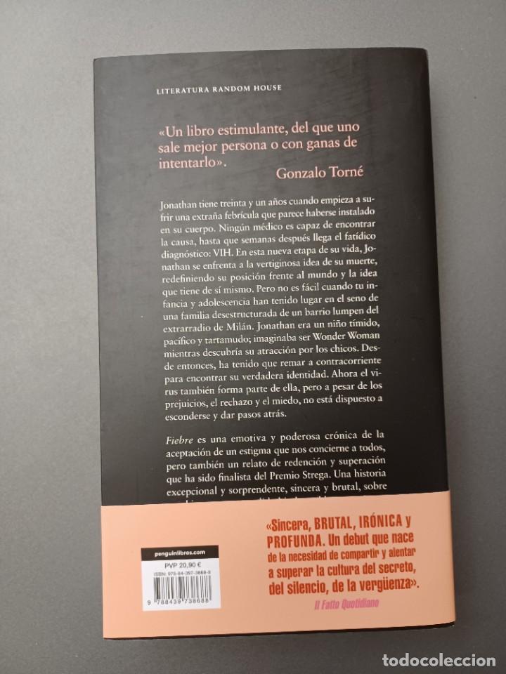 Libros de segunda mano: BAZZI, JONATHAN. FIEBRE - Foto 2